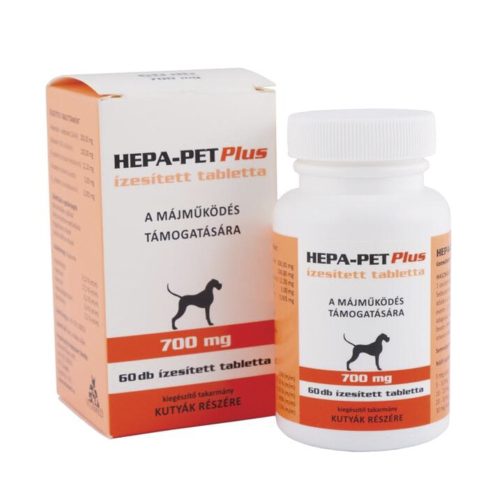 Hepa-Pet Plus 700mg májregeneráló tabletta 30db