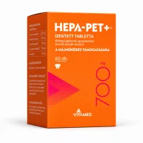   Hepa-Pet Plus 700 mg májműködést támogató tabletta kutyáknak 60 db