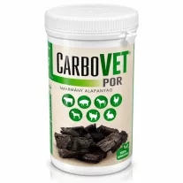 CarboVet faszénpor takarmány-alapanyag 100 g