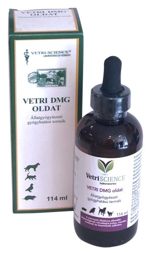 Vetri-DMG immunerősítő folyadék 114ml