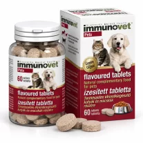 Immunovet Pets ízesített rágótabletta 60 db