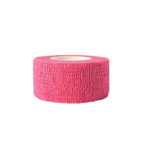 Copoly - Rugalmas Pólya egyszínű 2,5cm pink