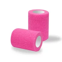 Copoly - Rugalmas Pólya egyszínű 7,5cm rózsaszín