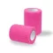 Copoly - Rugalmas Pólya egyszínű 7,5cm rózsaszín