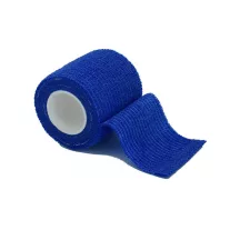 Copoly - Rugalmas Pólya egyszínű 5cm sötétkék