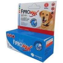 Fipromax Spot-On kutyáknak L 20-40kg 1db