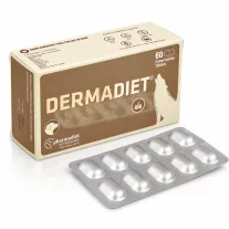   Dermadiet bőr- és szőrzet támogató tabletta kutyáknak – 60 db