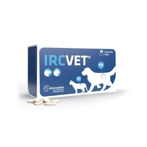 IRCvet tabletta 60db - vesetámogató
