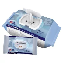 CLX Wipes fertőtlenítő törlőkendő 30x19cm 40db