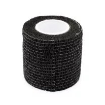 Copoly - Rugalmas Pólya egyszínű 5cm fekete