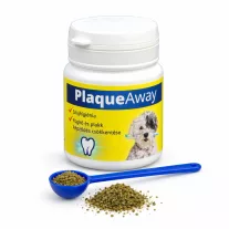   Plaque-away fog- és szájhigiéniát támogató algapor kutyáknak 40 g
