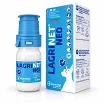 Lagrinet Neo műkönny szemcsepp kisállatoknak 10 ml