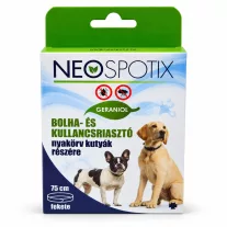   Neospotix bolha- és kullancsriasztó nyakörv kutyáknak 75 cm