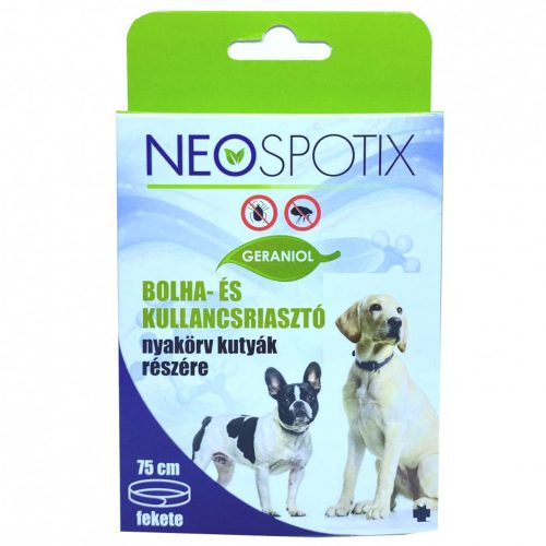 Neospotix bolha- és kullancsriasztó nyakörv 75cm