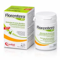   Candioli Florentero ACT bélflóra-támogató tabletta kutyáknak és macskáknak – 30 db