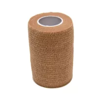 Copoly - Rugalmas Pólya egyszínű 7,5cm barna