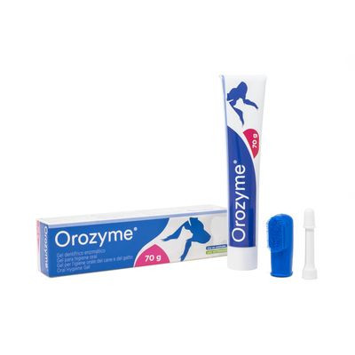 Orozyme fogkrém 70g fogkefével