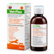   Vet-Flex folyékony ízület- és porcerősítő kutyáknak és macskáknak 200 ml