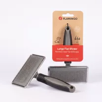 Flamingo Comfort tükrös kefe L