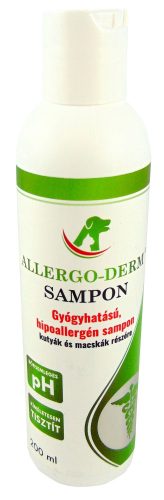 Allergo-Derm gyógysampon 200ml