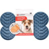 Flamingo Licking Mat, csont 21,8cm