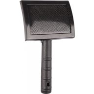 Flamingo Groomer Puha Műanyag kefe Small