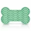 Flamingo Yummee Licking Mat csont alakú nyalogató alátét S 15 × 8,6 cm