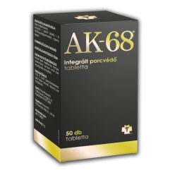 AK-68 porcvédő tabletta 50db
