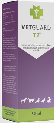 Vetguard T2 immunerősítő belsőleges oldat 30ml