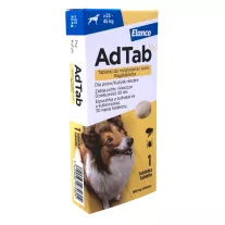   AdTab rágótabletta XLarge 22kg felett kullancs/bolha ellen 1db