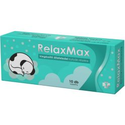 Relaxmax - nyugtató, stresszoldó 10db tabletta