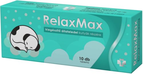 Relaxmax - nyugtató, stresszoldó 10db tabletta