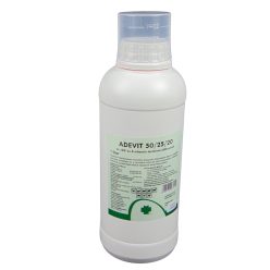 Adevit Oral Solution - D3, E és A vitamin 1000ml oldat