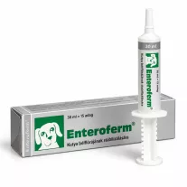 Enteroferm probiotikus gél kutyáknak 20 ml