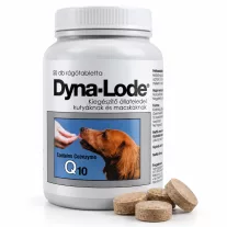   Dyna-Lode idegrendszert támogató tabletta kutyáknak és macskáknak 50 db