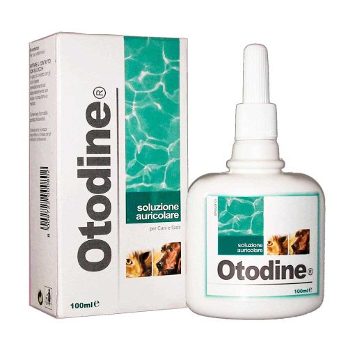 Otodine fültisztító oldat 100ml