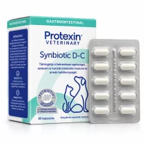   Protexin Synbiotic D-C Probiotikum és Prebiotikum Kutyáknak és Macskáknak 50 db