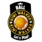 Kiwi Walker Let's Play! TPR labda 7cm narancs