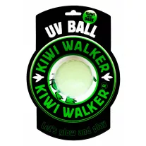 Kiwi Walker Let's Play! UV Glow TPR labda 8cm