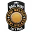 Kiwi Walker Let's Play! TPR labda 5cm narancs