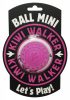 Kiwi Walker Let's Play! TPR labda 5cm pink