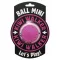 Kiwi Walker Let's Play! TPR labda 5cm pink