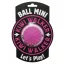 Kiwi Walker Let's Play! TPR labda 5cm pink