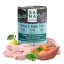 SANADOG párolt konzerv menü nyúl, édesburgonya, sárgabarack 400g