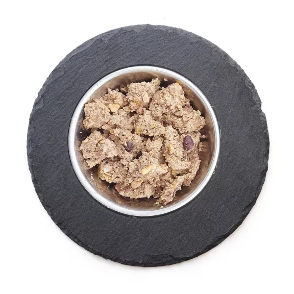SANADOG párolt konzerv menü bárány, sütőtök, édeskömény 400g