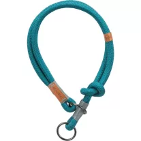 BE NORDIC félfojtós nyakörv 50cm x 13mm - olajkék