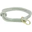 SOFT ROPE félfolytós nyakörv 40cm x 10mm - zsálya