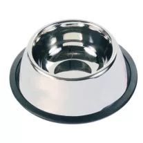 Rozsdamentes acél spánieltál 25cm/0,9l