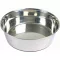 Rozsdamentes acéltál gumi talppal 2,5l/24cm