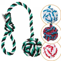 Zsinóros labda kötélből 30 cm